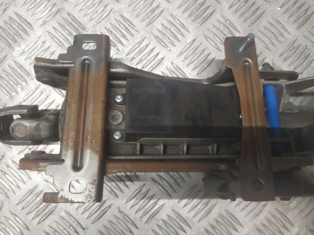 фото №7, Mini r60 r61 колонка кермова шток блокування 9804696