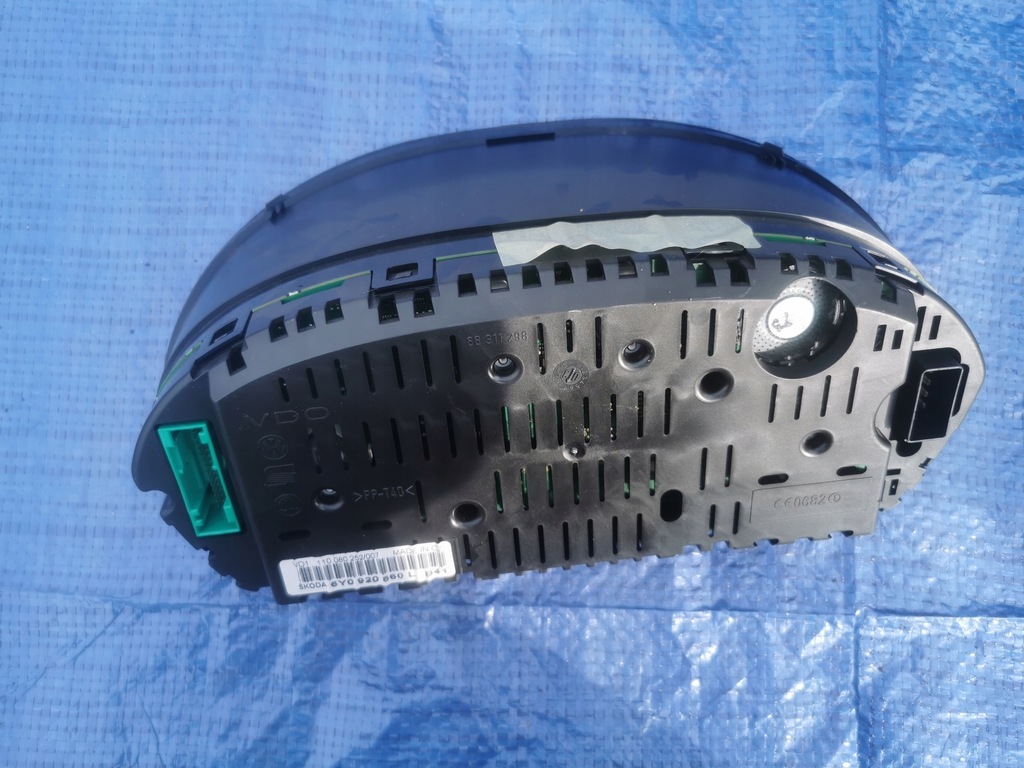 фото №5, Skoda fabia i лічильник прилади 6y0920860l