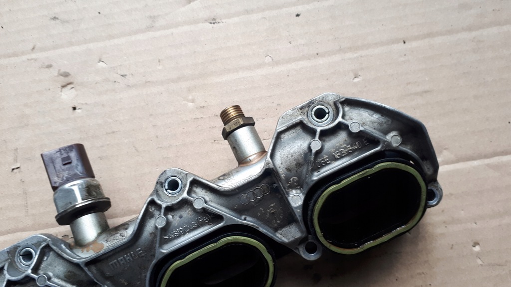 фото №8, A7 4g коллектор всасывающий правый 3.0 tfsi a6 c7 4g s4 b8