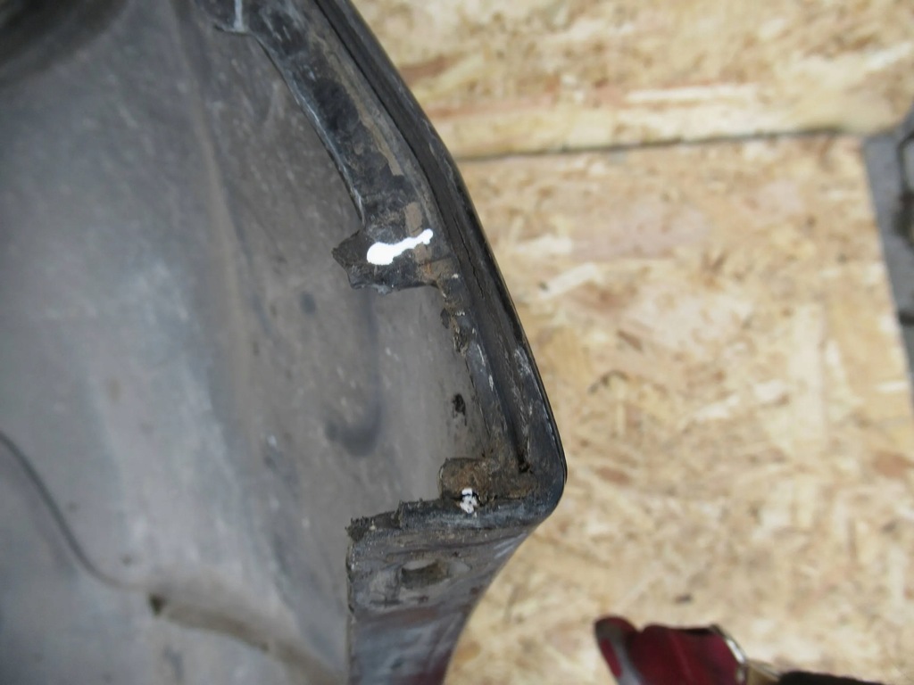 фото №14, Бампер задняя dacia sandero i 08-