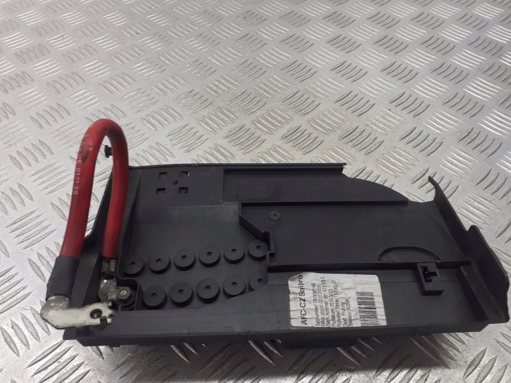 фото №1, Клема skoda fabia i 1.2 6q0937550f