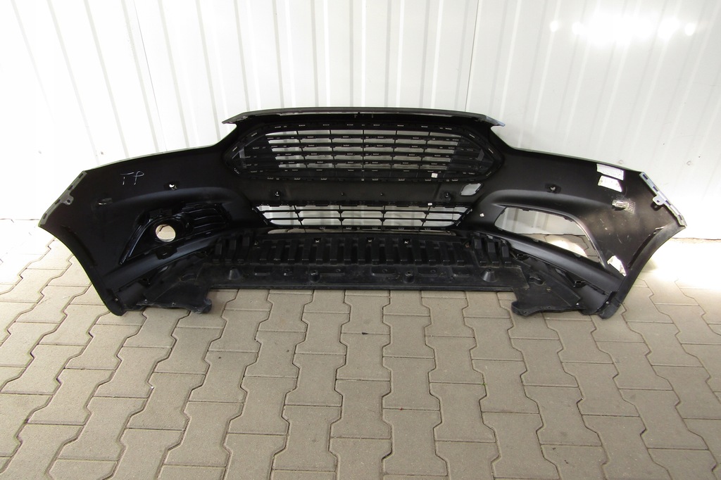 фото №13, Бампер перед передній ford mondeo mk5 v 14-18