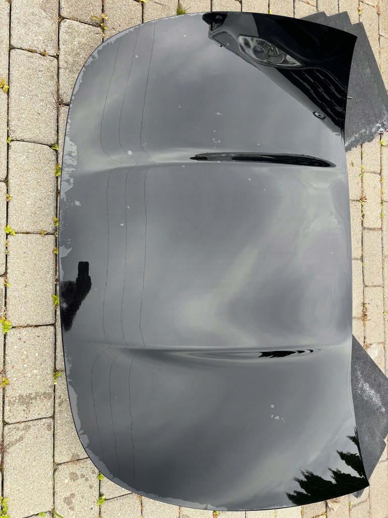 фото №1, Citroen ds5 капот крышка двигателя ktvd