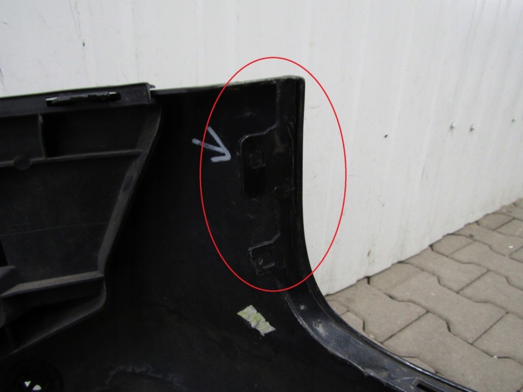 фото №10, Бампер задняя audi a5 8t8 sportback s-line lift 11-