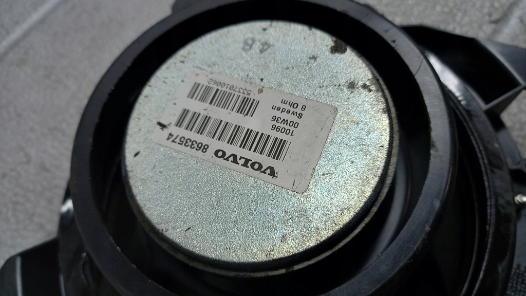 фото №5, Динамік правий задня volvo s80 i 00r sedan 8633574