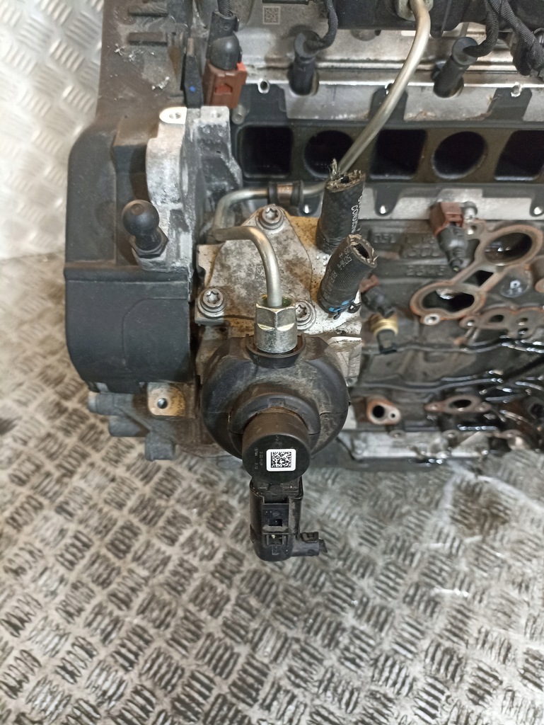 фото №10, Ford tourneo connect mk3 двигатель 2.0 tdci dtr насос форсунки