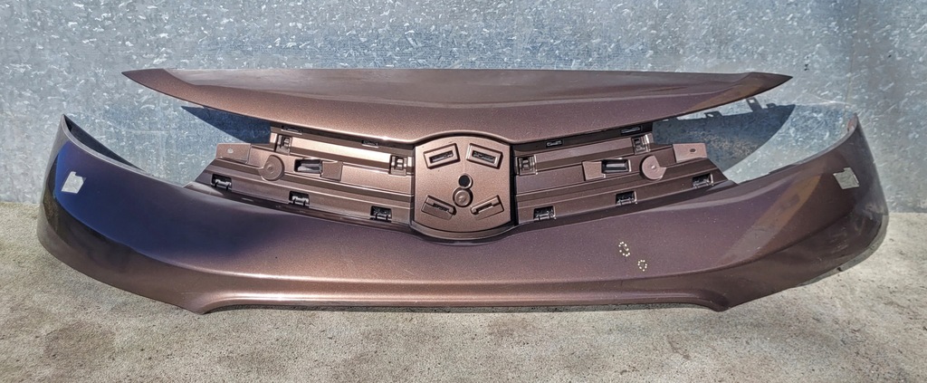 фото №13, Накладка бампера перед proace / jumpy / vivaro / expert 2016-