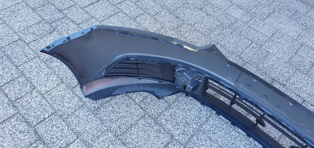 фото №9, Skoda fabia iii бампер перед оригінал c138