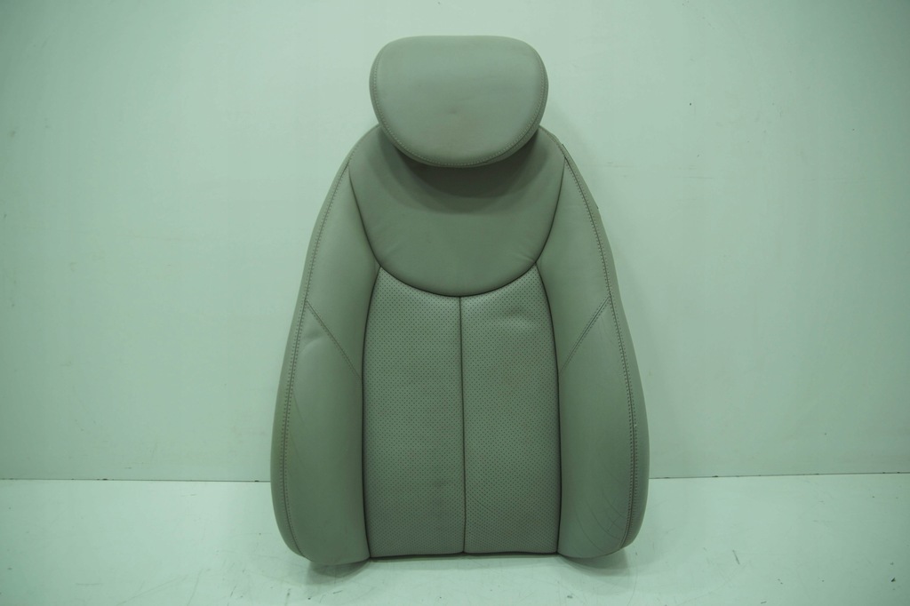 фото №1, Спинка сиденье lewego кожа 208a grey a2309100016 mercedes sl r230