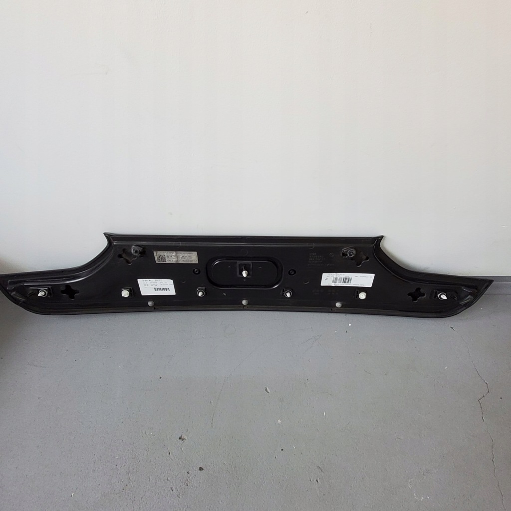 фото №5, Bmw g11g12 накладка накладка klapy7379945 хром молдинг, значок, лампа набір