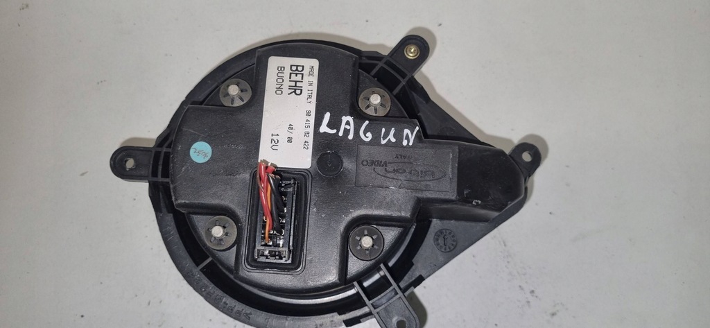 фото №1, Вентилятор обдув renault laguna i 9041502422