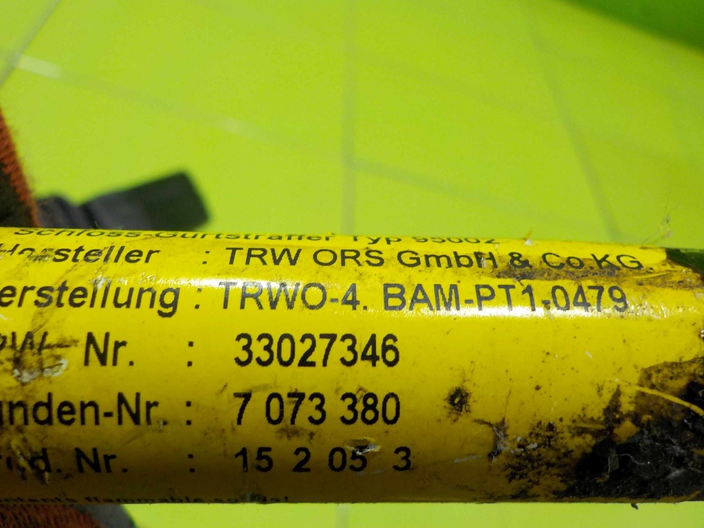 фото №4, Bmw x3 e83 05r кліпса поперечина права перед 7073380