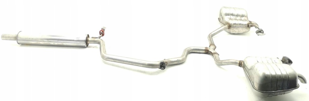 фото №1, Гаситель выхлоп труба выхлопная vw arteon 3h 3g8253181ad 2.0 tsi новый org