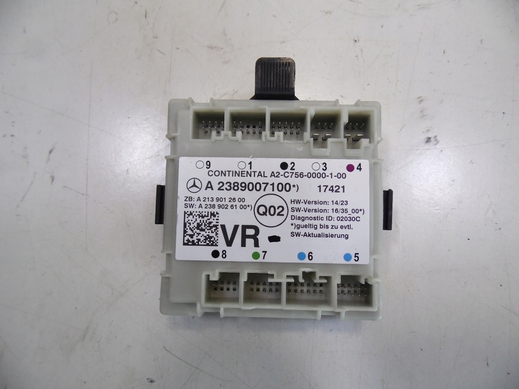 фото №1, Модуль двері mercedes w238 2389007100 coupe cabrio