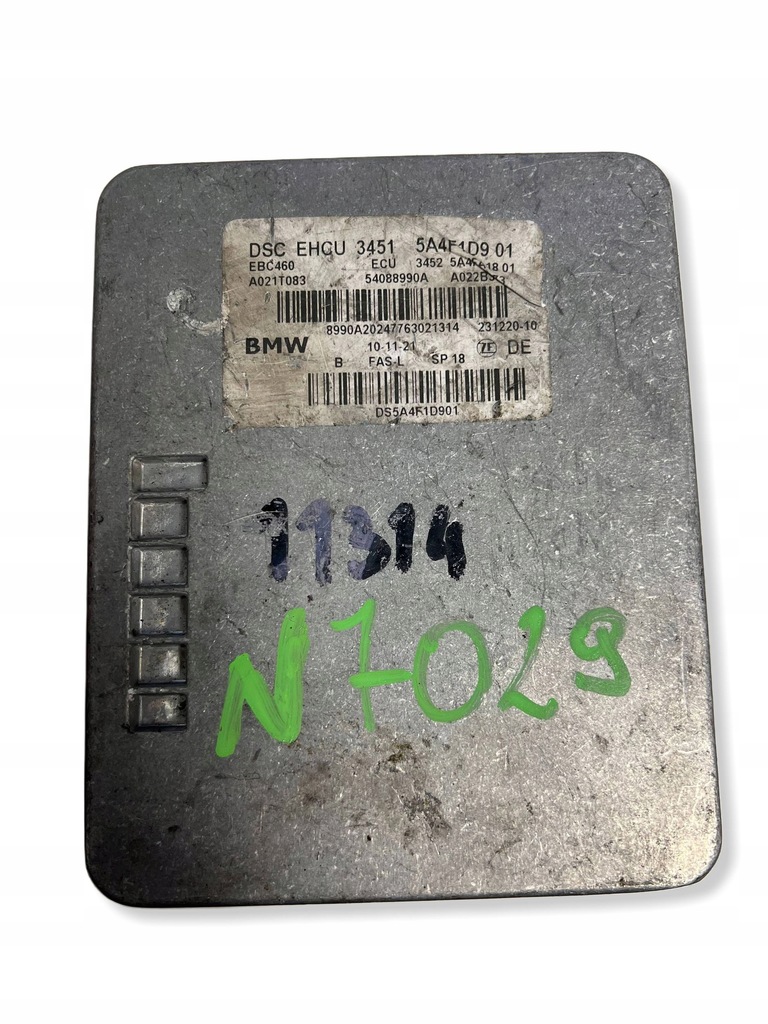 фото №1, Насос abs bmw 1 e81 e87 5a4fa1801