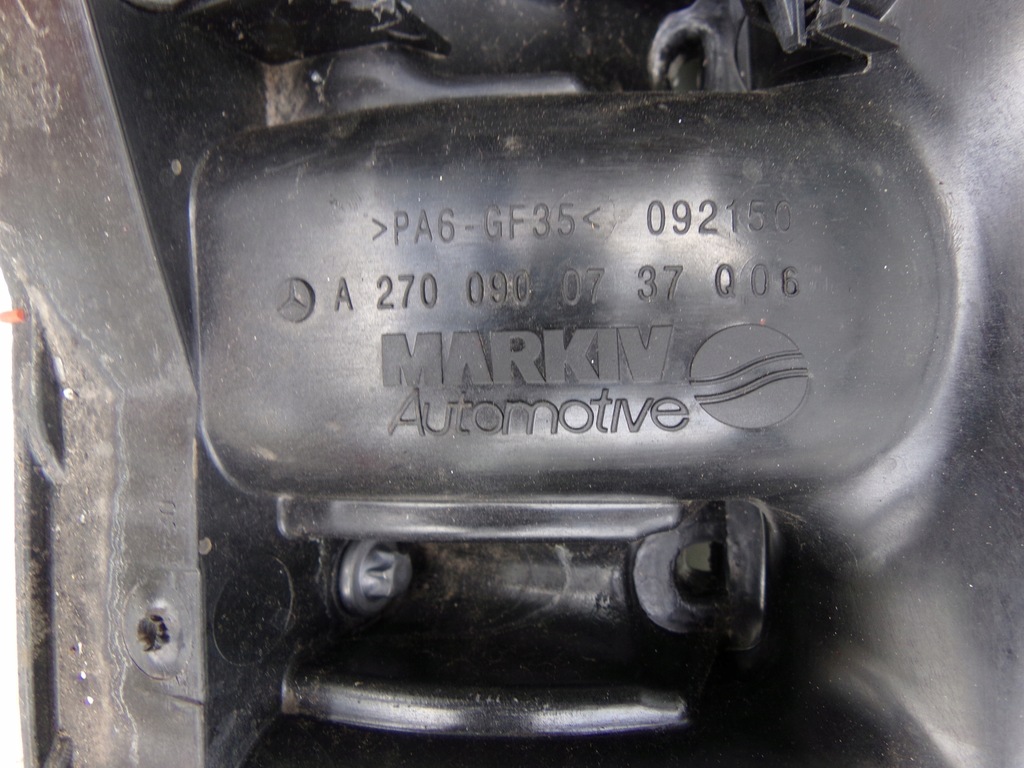 фото №11, A w176 коллектор всасывающий a2700900737 2700900737