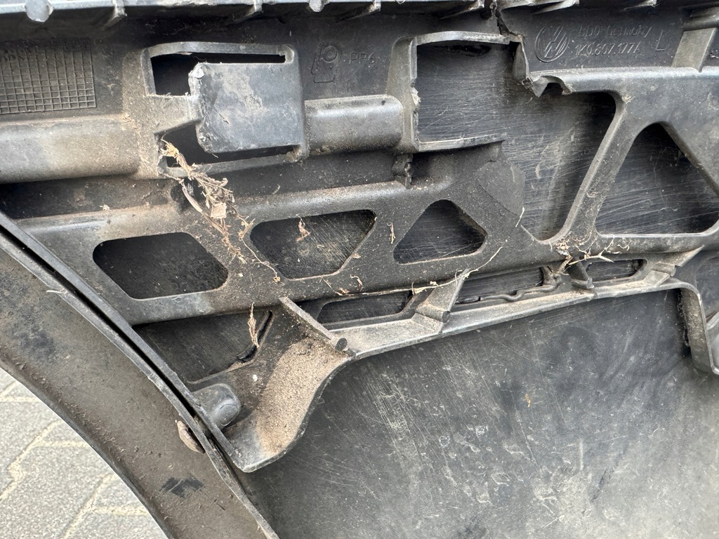 фото №9, Бампер перед передній vw golf v gt kompletny