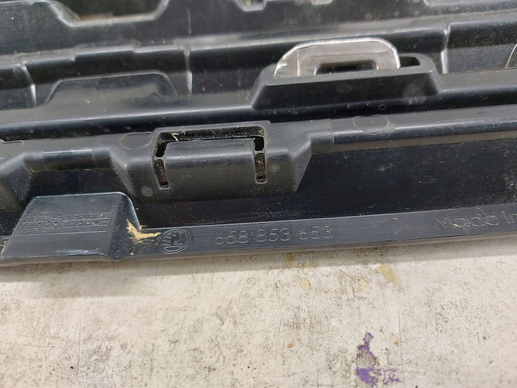 фото №14, Skoda kamiq 658 решётка радиатора решётка радиатора