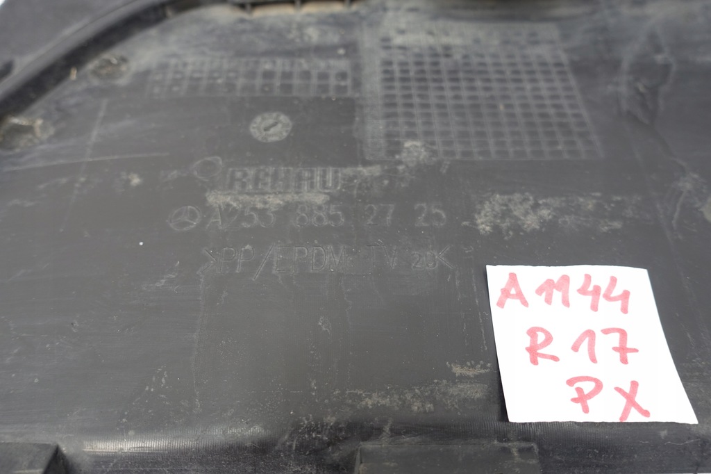 фото №8, Накладка бампера задняя mercedes glc w253 x253