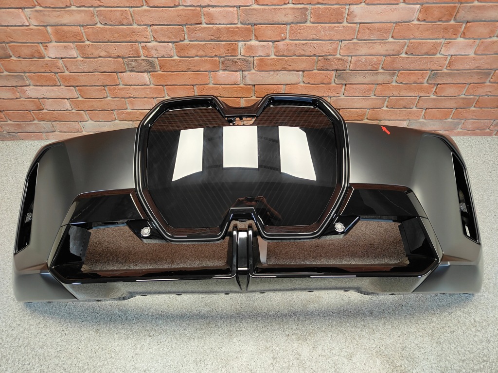 фото №11, Bmw i20 ix lift lci бампер перед передній m набір frozen black usa