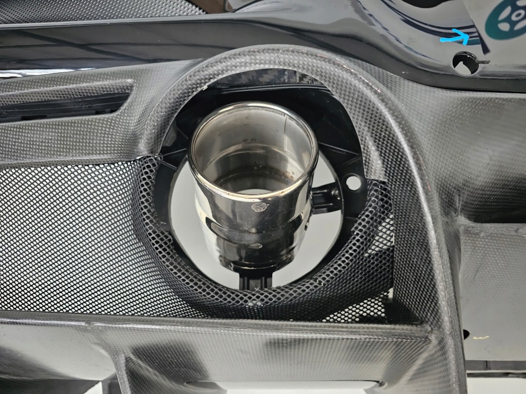 Бампер задний ferrari f8 tributo Киев