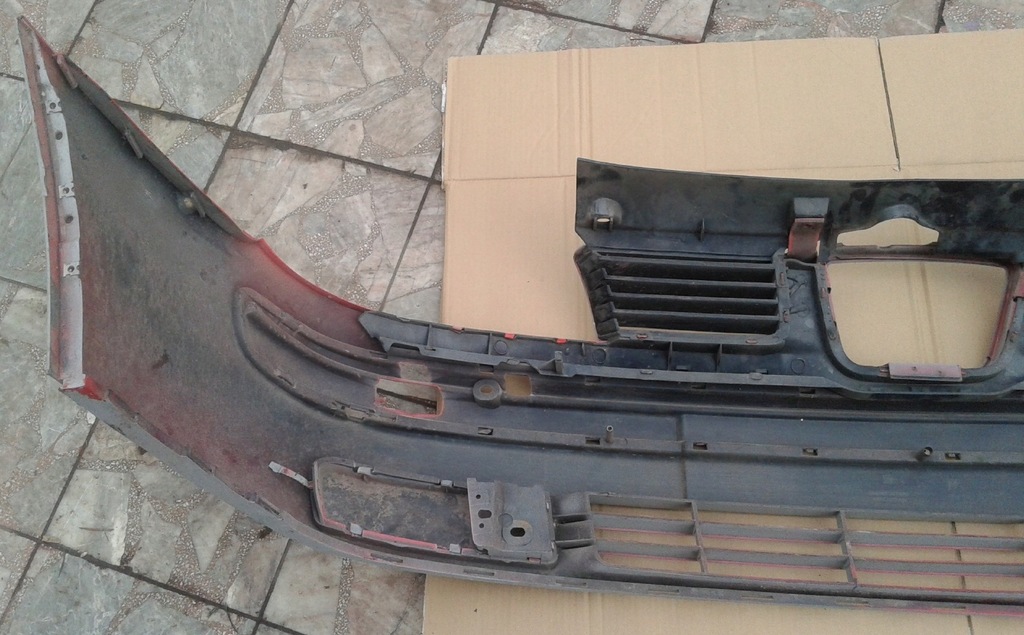 фото №10, Бампер перед передний seat ibiza 2 ii lift cordoba 99-02 6k0807221 m/n