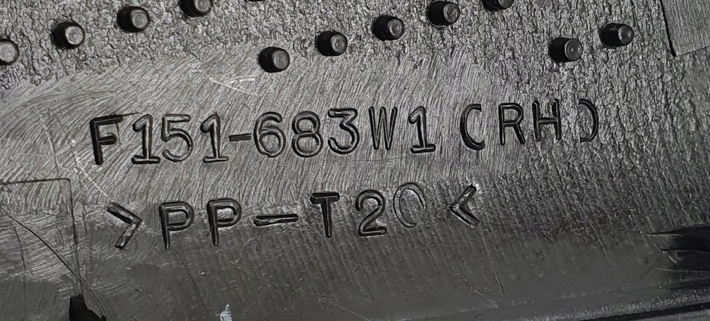 фото №5, Накладка динаміка правий задня mazda rx-8