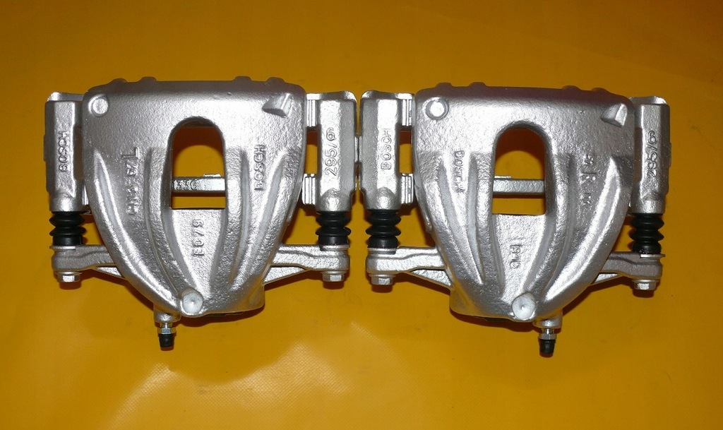 фото №9, Супорти гальмівні скоба лівий правий перед toyota avensis ii 2 t25 295/26mm