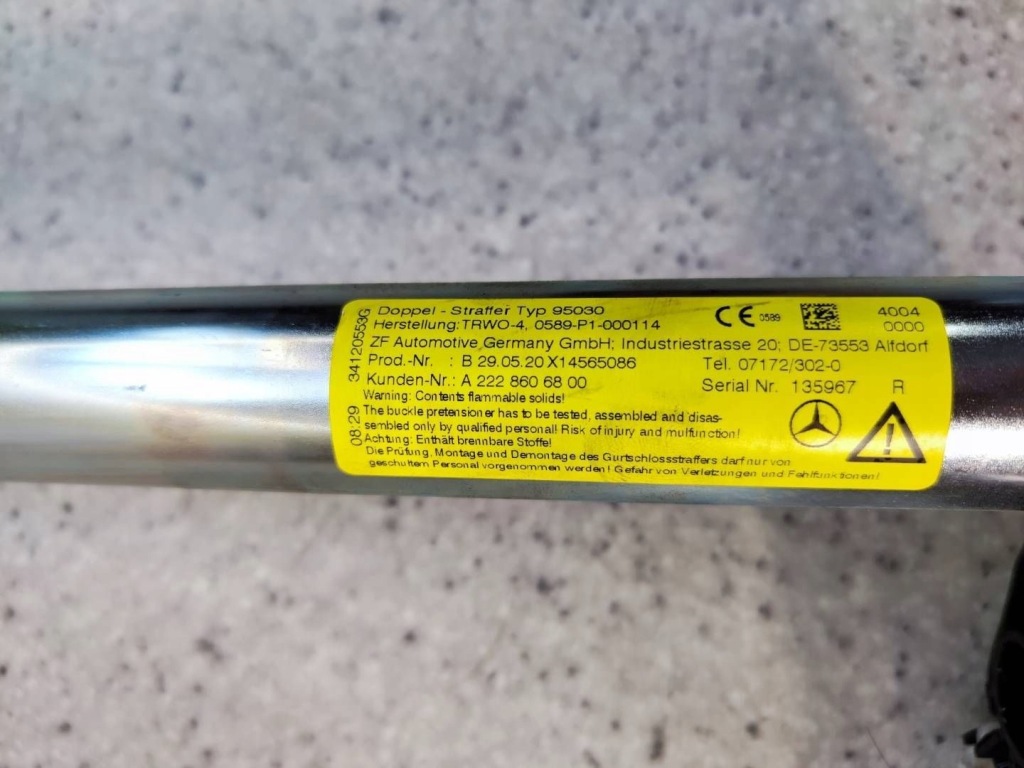 фото №6, Натяжитель натяжитель поперечина правый a2228606800 mercedes s-klasa w222