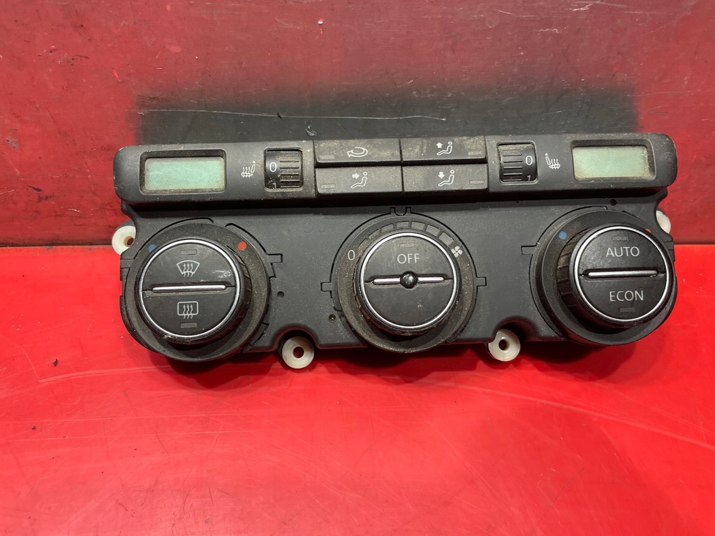 фото №1, Панель обдув klimatyzajci passat b6 подогрев сиденья