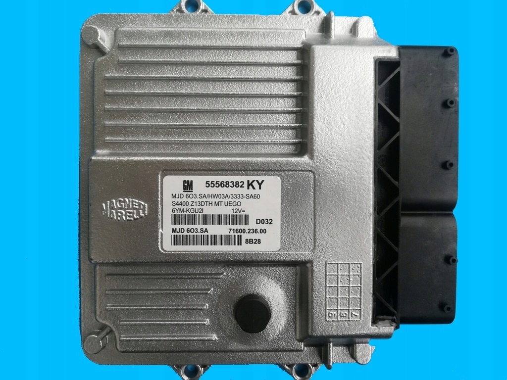 Купить Бортовой компьютер opel corsa d mjd603.sa 55568382 ky+ pin