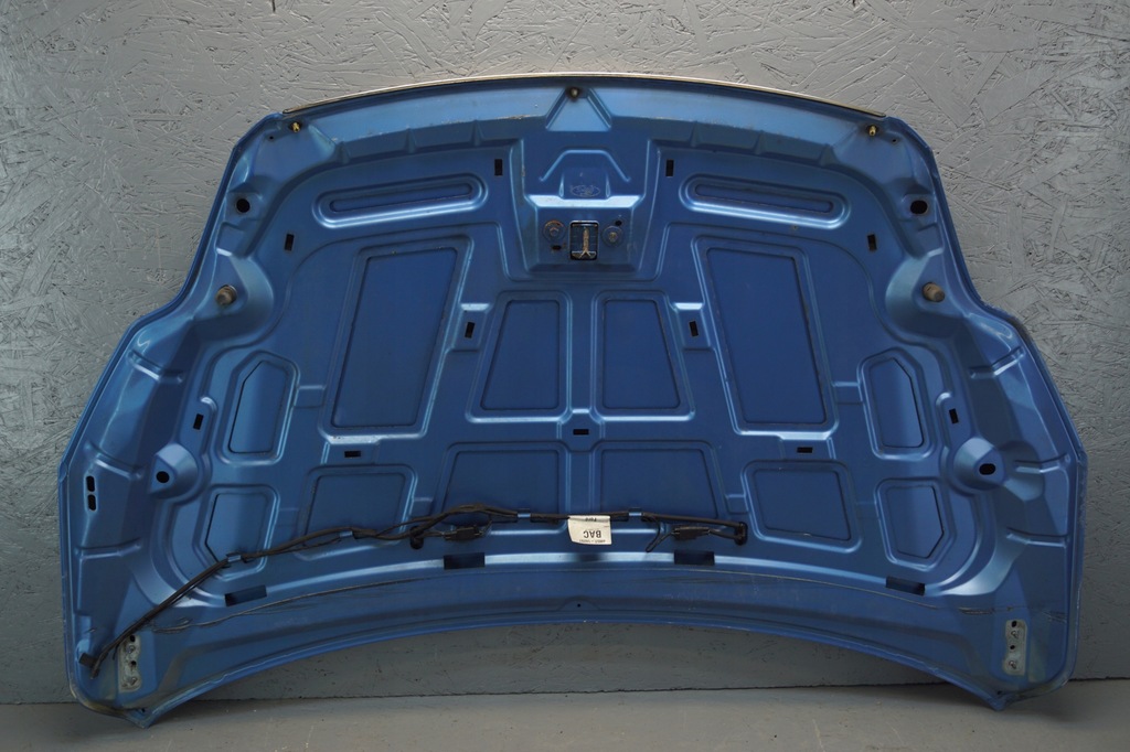 фото №16, Капот крышка двигателя ford focus mk2 lift