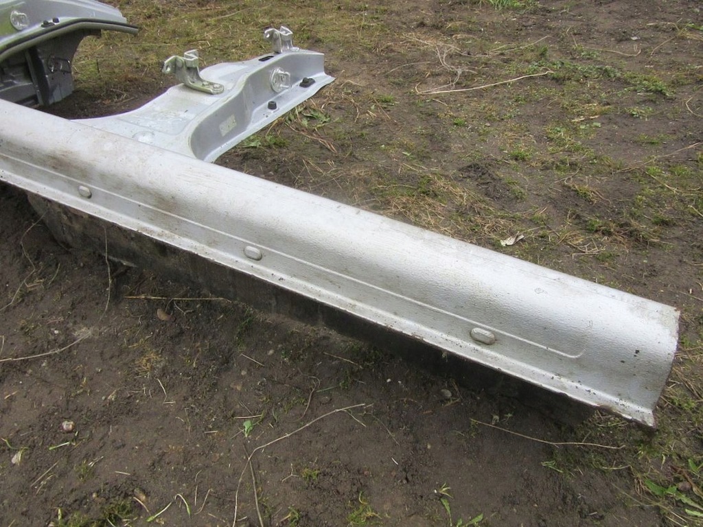 фото №8, Mitsubishi l200 2007 порог правый + стойки