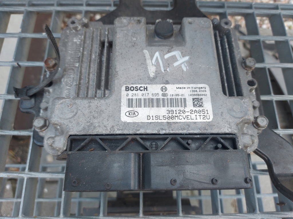 фото №1, Kia sportage iii ix 35 1.7crdi бортовий комп'ютер 0291017695