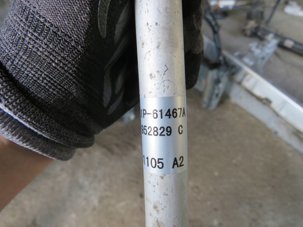 фото №8, Трубки провода кондиционера mazda mx5 nd