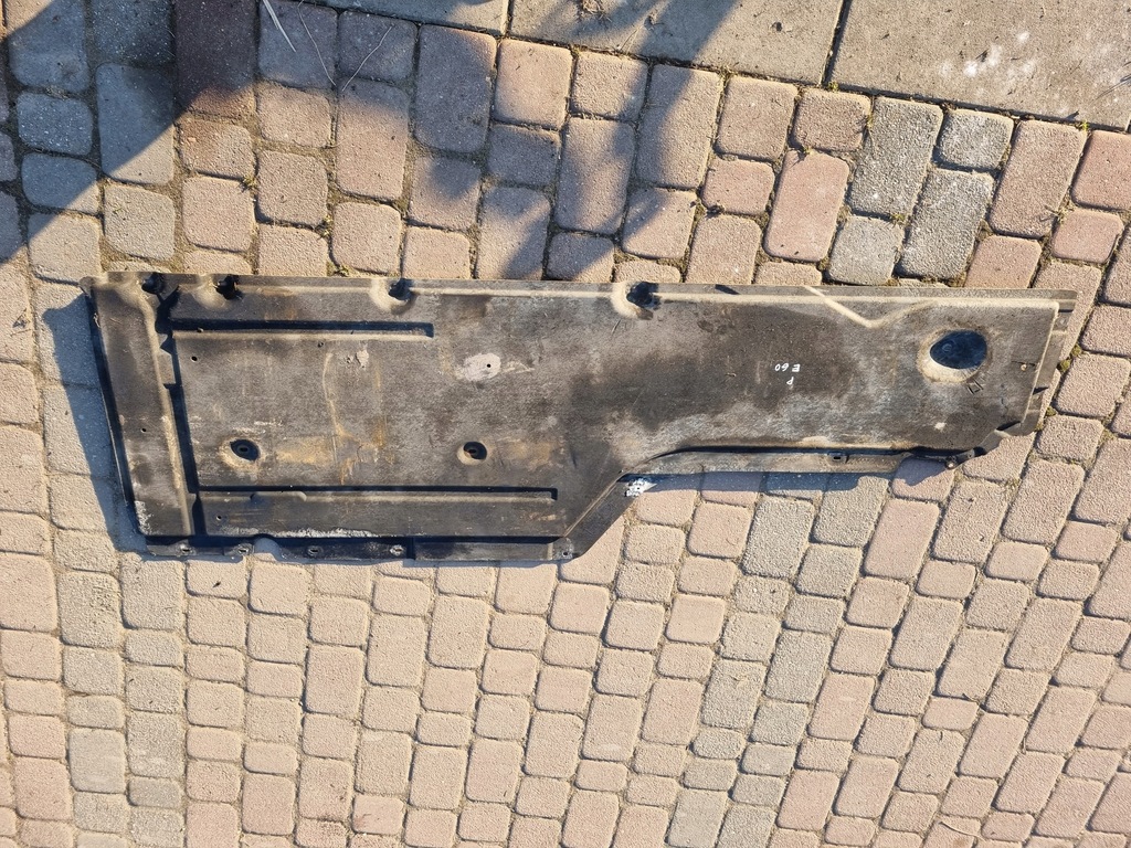 фото №7, Bmw 6 e60 e63 e64 пластик захист підвіска плита права