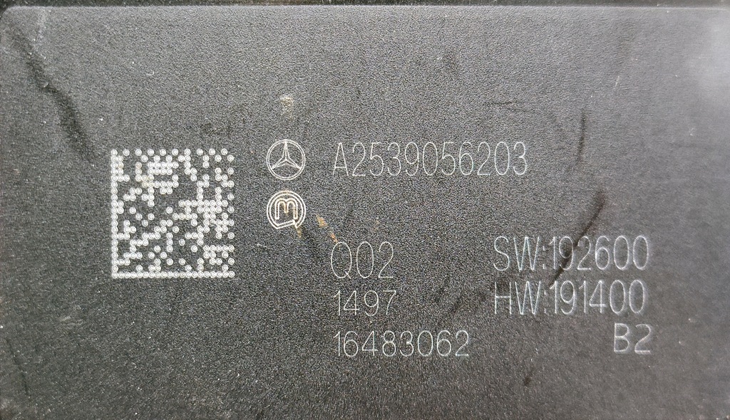 фото №15, Панель кнопок mercedes a2539056203