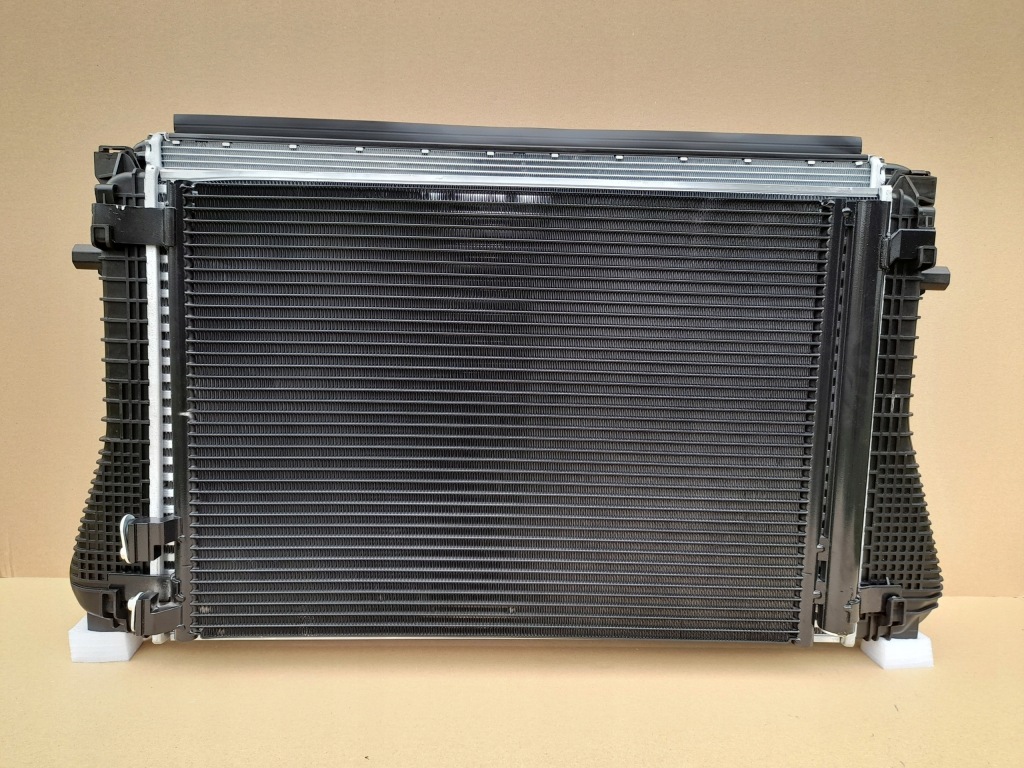 Комплект радіатор vw golf 7 vii 8 viii 2.0 tsi нове в Україні