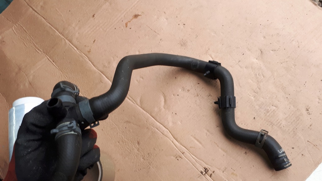 фото №12, A4 b9 8w трубка шланг wąż wody 1.4 tfsi a5