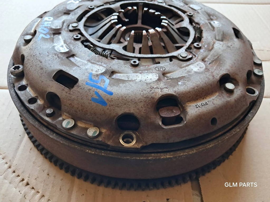 фото №12, Peugeot 3008 rcz 2.0 hdi сцепление комплект двухмассовый маховик