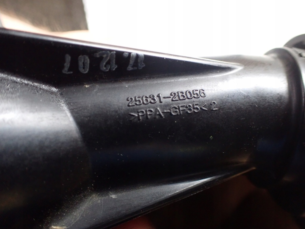 фото №5, Патрубок воды kia sportage iv 2018r 1.6 wd 25631-2b056 10775