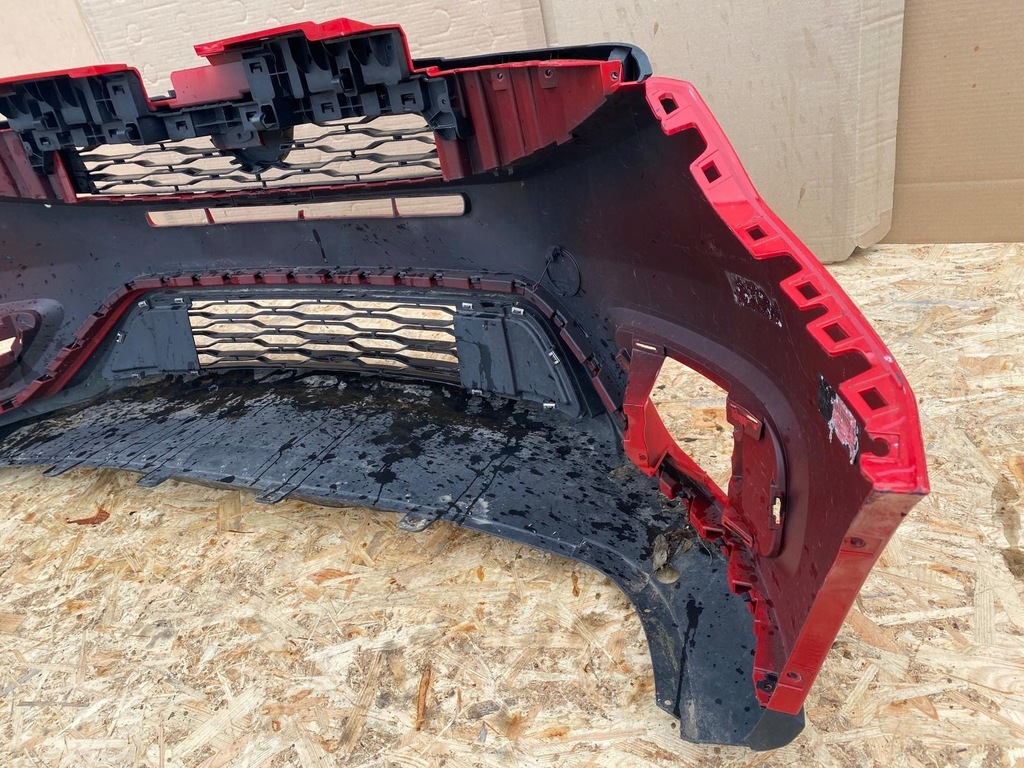 фото №10, Бампер передній перед fiat doblo ii 2 lift 15-