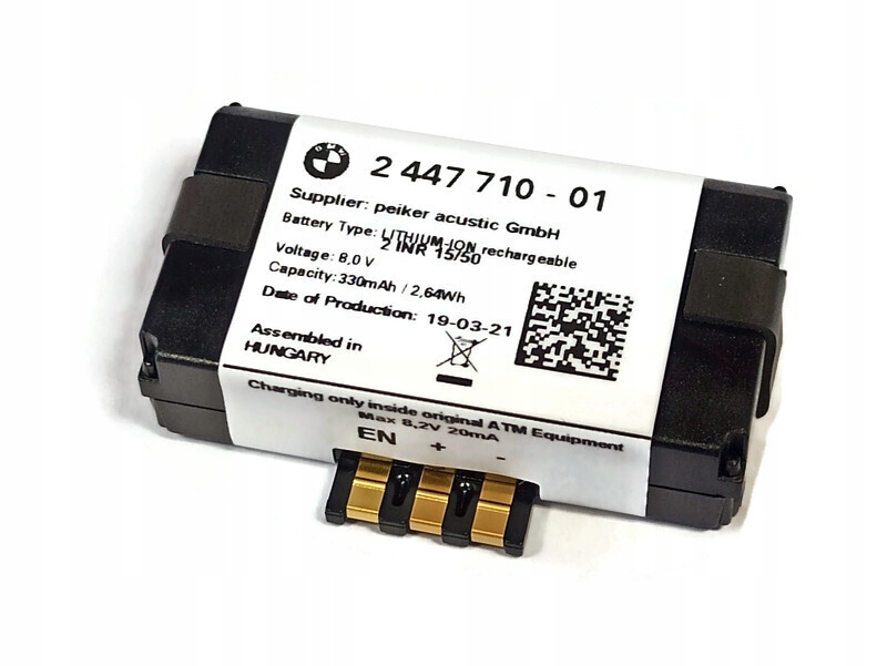 фото №1, Оригинальный номер bmw аккумулятор аккумулятор telematic tcb крыша