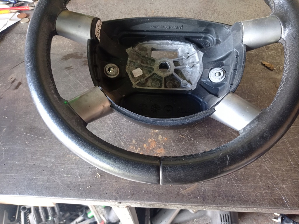 фото №5, Mondeo mk3 - повітропровід шкіра