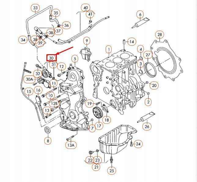 фото №13, Клапан vag do skoda fabia 6y volkswagen polo 9n оригинальный 03d103765f