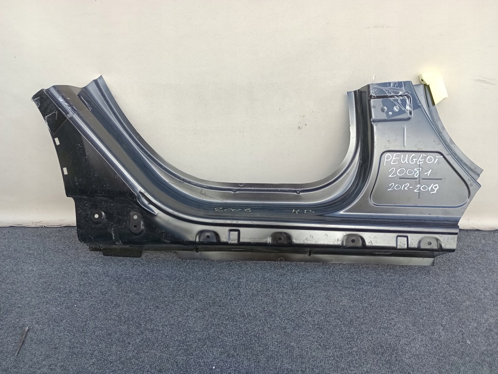 Купити Peugeot 2008 2012-2019 поріг блок двигуна правий 1617534680