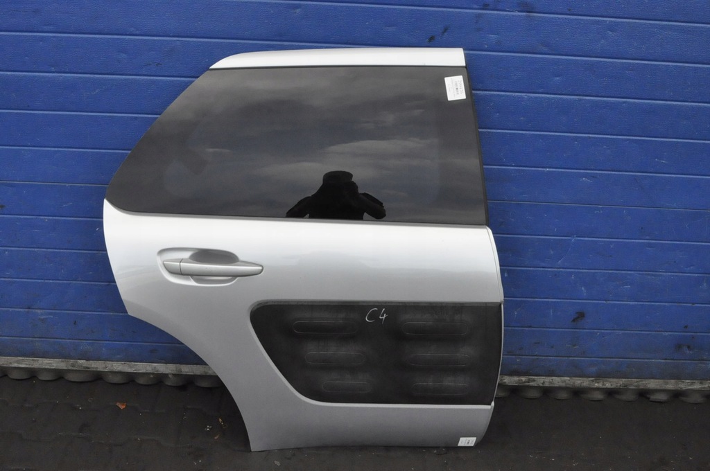 фото №1, Citroen c4 cactus дверь правый задняя задние