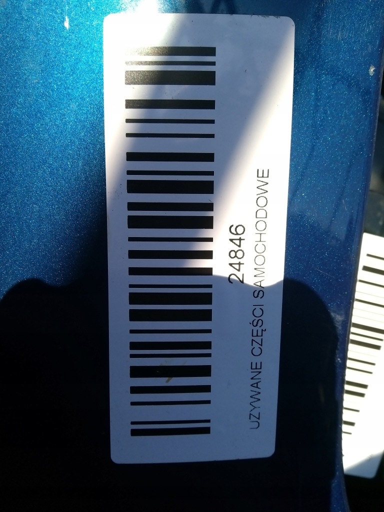 фото №15, Бампер задняя задний vw tiguan i 5n 07-11r pdc lc5c