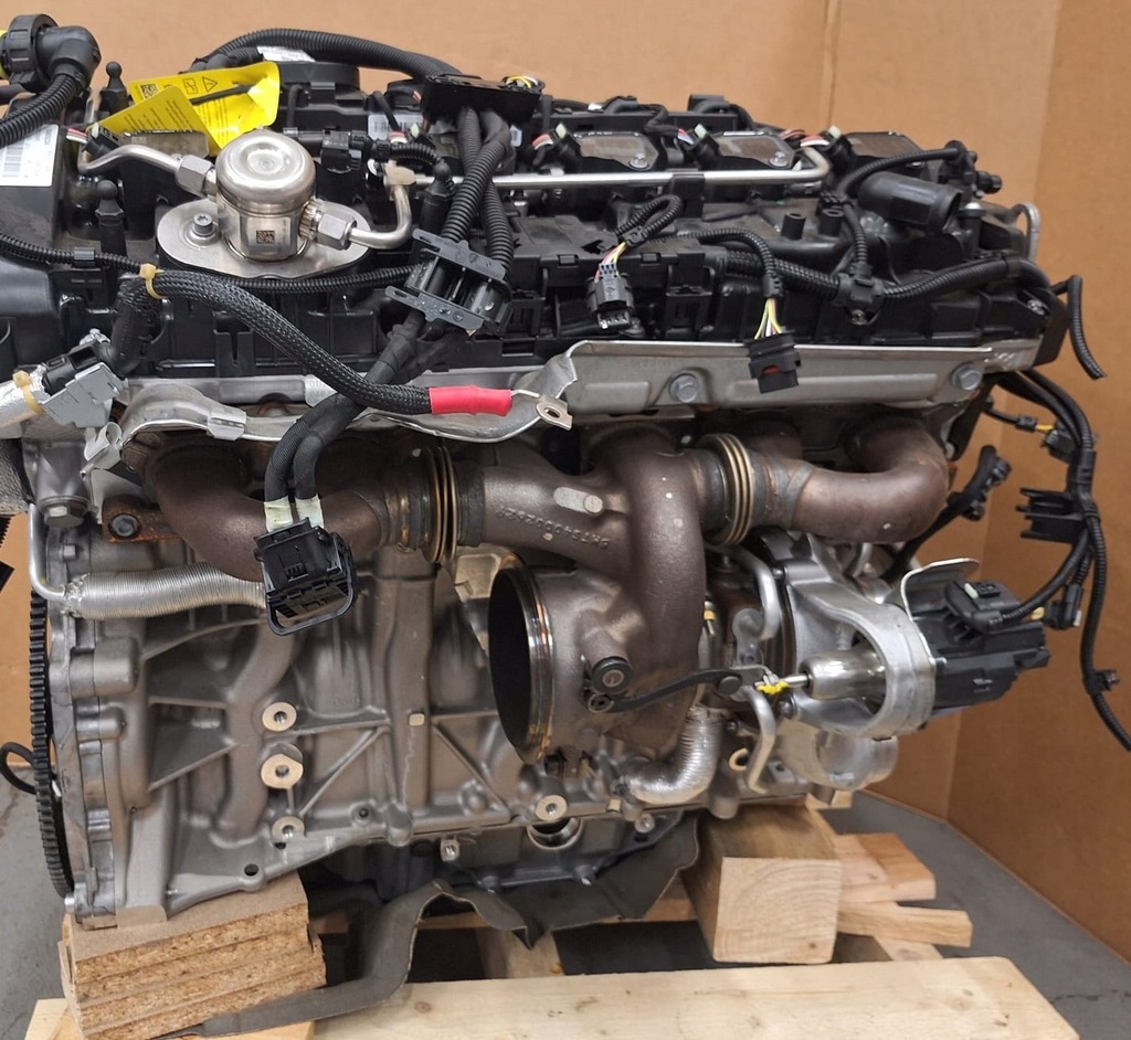 фото №6, Bmw b58 двигатель двигатель b58b30a kompletny новый g30 g31 g32 g12 g01 g02 x4 x4