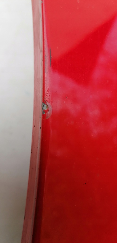 фото №12, Opel astra j iv крыло левый перед+ направляющая 09r-